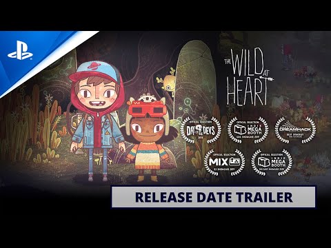 The Wild at Heart - Release Date Trailer | PS4