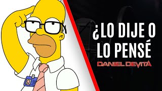 ¿Lo Dije o lo Pensé? - Daniel Devita | Video Oficial | @DevitaDobleD