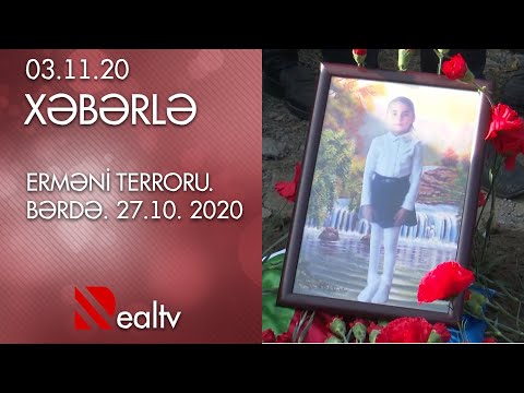 Erməni terroru. Bərdə. 27.10. 2020