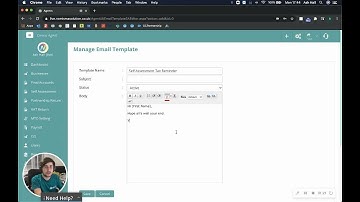 Scheduling personalised payment reminders. in bulk, for your self-assessment clients!