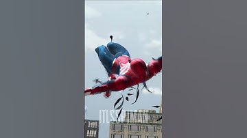 Spider Man Web of Shadows | Advanced Symbiote Mod Suit