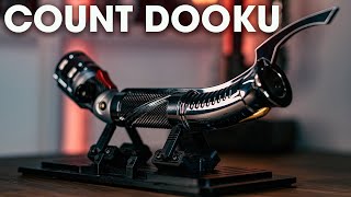 Count Dooku's Lightsaber Review (Proffie Neopixel)