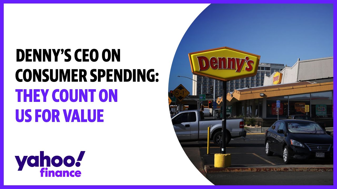 Denny's CEO on consumer spending They count on us for value YouTube