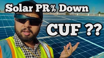 Solar PR% Low Value | New Formula | CUF | Download excel sheet