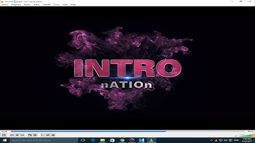 Intro templates Sony Vegas tutorial (free download)