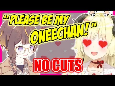 Anya & Watame FIRST MEETING went OUT OF HAND by Wataoji too fast... (Full Talk) 【ENG Sub Hololive】