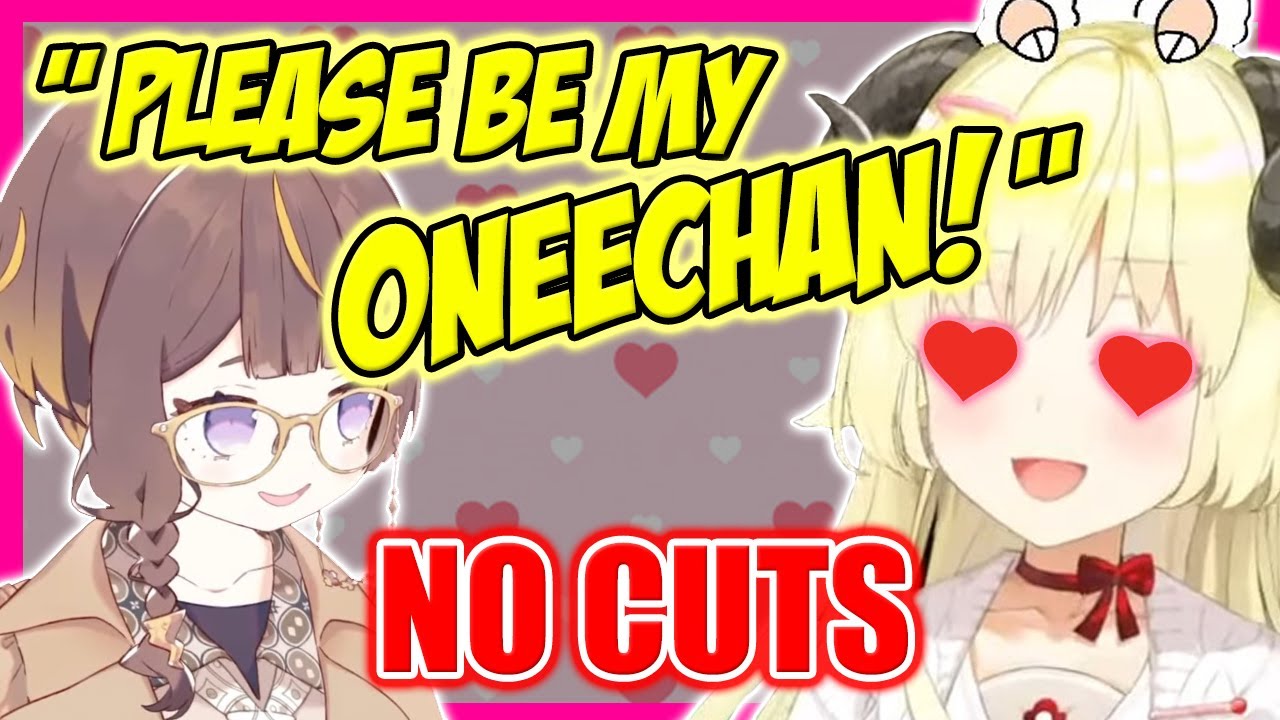 Anya & Watame FIRST MEETING went OUT OF HAND by Wataoji too fast... (Full Talk) 【ENG Sub Hololive】