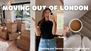 MOVING OUT OF LONDON  making our surrey house a home  chapter one