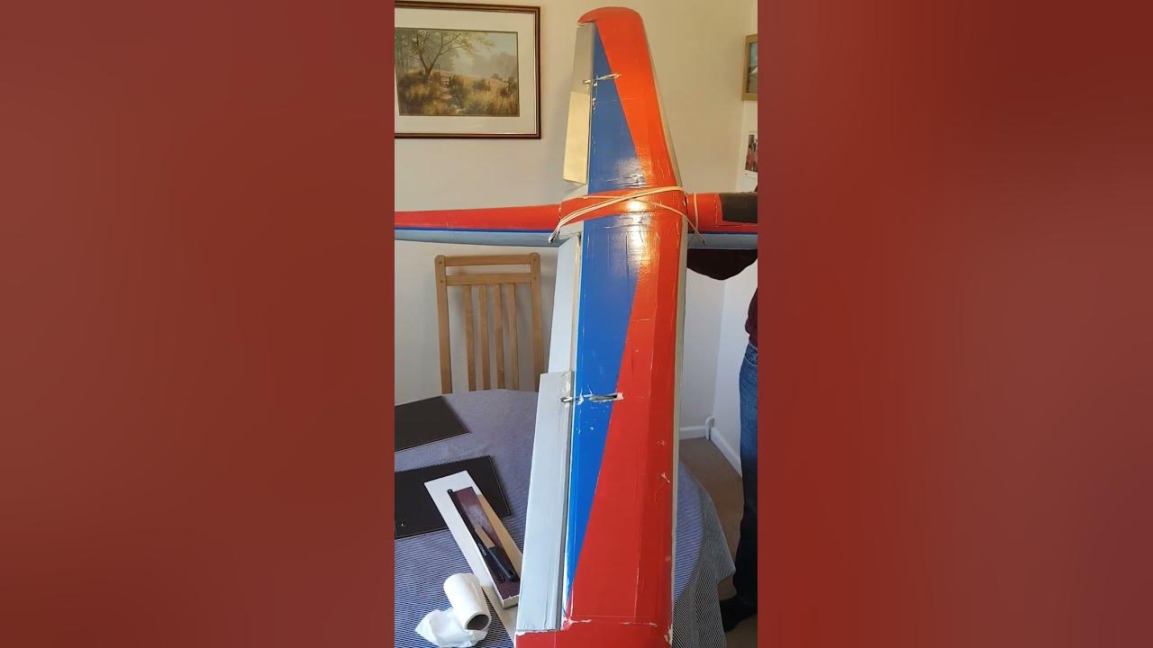 Preflight Checks of Dissertation Test Glider YouTube