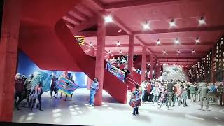 pedazo video( moderno estadio Levante UD)