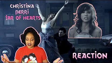 DID HE REALLY JUST DO THAT?! | CHRISTINA PERRI - JAR OF HEARTS | REACTION