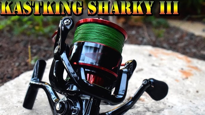 KastKing Sharky Baitfeeder III Fishing Spinning Reel with Extra Spool -  Finish-Tackle