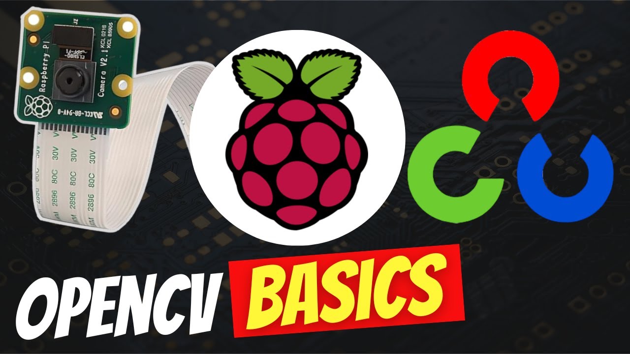 Opencv And Python Load View And Save Images On Raspberry