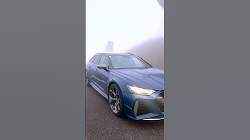 Audi RS 6 Performance - V8 Biturbo 630 ps 🚀 #rs6 #shorts