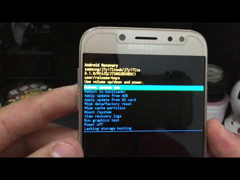 samsung level u pro hard reset