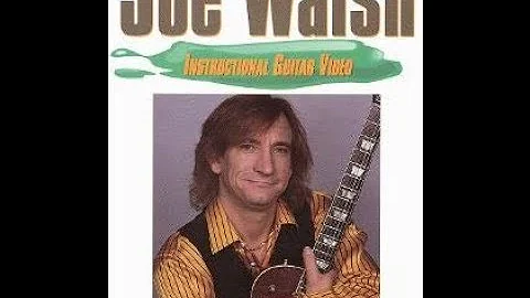 StarLicks Master Sessions with Joe Walsh [VHS]