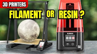 3D Printing Showdown: Filament vs Resin - Which is Right for You?