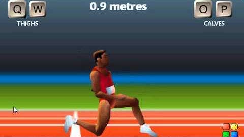 QWOP Fail attempt