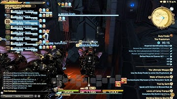 Final Fantasy XIV - Praetorium Magitek Assault