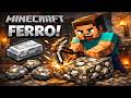 FINALMENTE NOVA SERIE DE MINECRAFT MINERANDO !!!