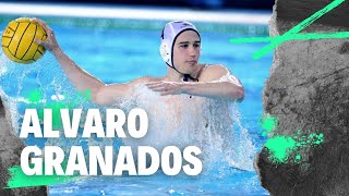 Alvaro Granados | Water Polo Goal Machine