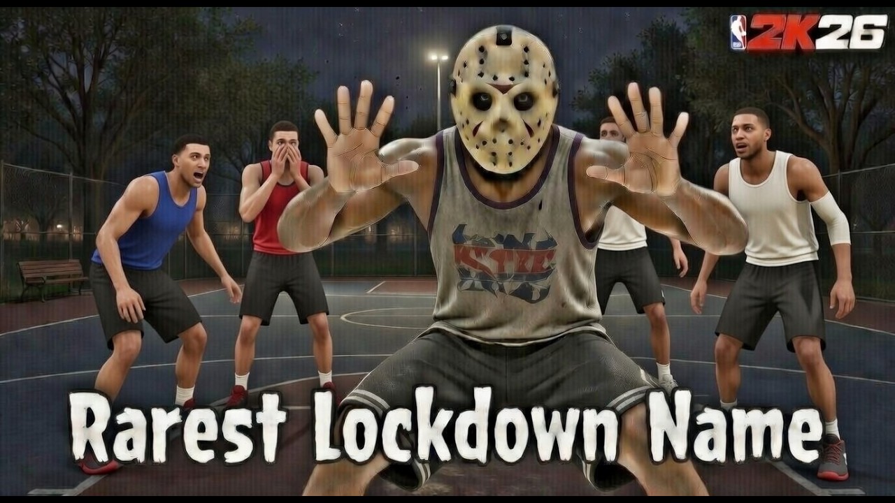 Nba Lockdown Names I Found the RAREST Lockdown Build Name in NBA 2K 😳 - YouTube
