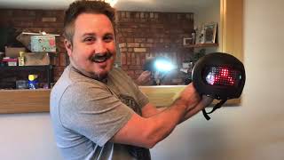 Unboxing & Testing: Lumos Matrix LED Helmet