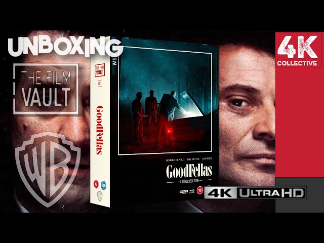 The Film Vault - Goodfellas 4K UHD