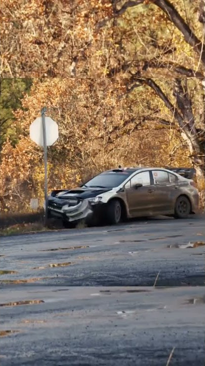 🔥 Rally ⁉️mobil ancur #storywa #shorts #rally #wrc #wrx #race