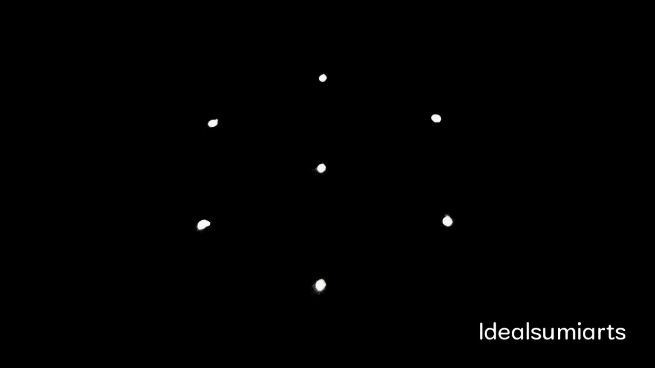 Latest Design Beautiful Rangoli 