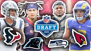 ReDrafting The STAR STUDDED 2023 NFL Draft Class