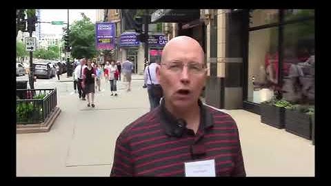 George Lucas in the background of some random Documentary