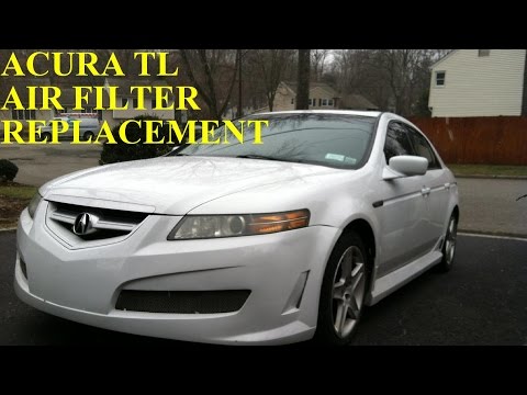 acura-tl-air-filter-element-replacement