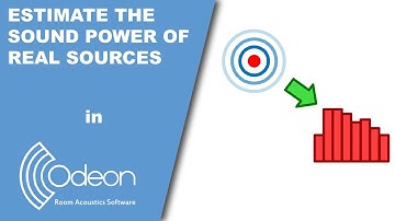 Source power estimator - ODEON Tutorial