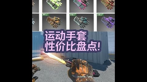 CS2运动手套最具性价比的3款，和最高颜值CSGO运动手套 今天给大家推荐展示8款运动手套，主要介绍6款CS2运动手套。（大型猎物，双栖，猩红头巾，树篱迷宫，潘多拉之盒，迈阿密风云，超导体+青铜形态