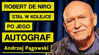 Andrzej Pągowski: plakaty filmowe, De Niro, Męskie Granie: Zawiałow, IGO, Mrozu | Imponderabilia