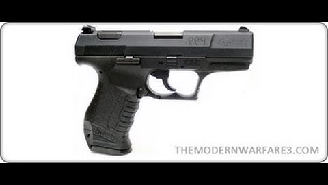 Corpsecreate MW3 Wii MOAB With Every Gun: P99