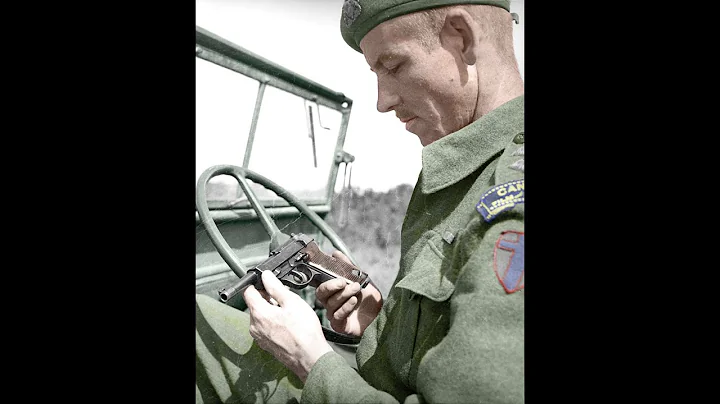 Blank firing P38 pistol and a rant