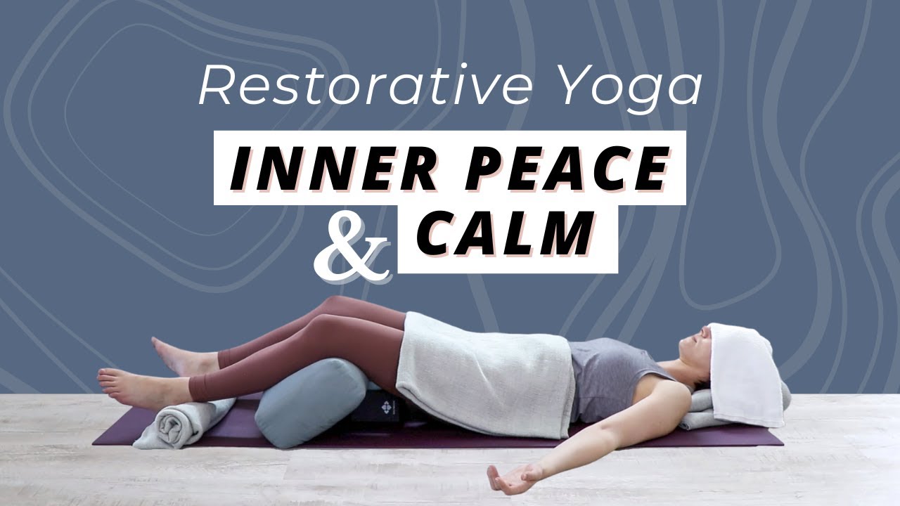 30 min Restorative Yoga for Immune System | YWM 645 - YouTube