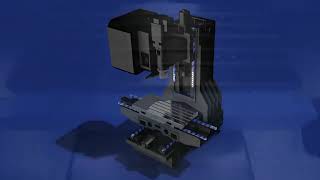 VESTA 1000+ CNC Фрезерийн Машин – Босоо Боловсруулах Төв screenshot 4