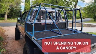 HOW TO BUILD YOUR OWN CANOPY part 1