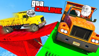 НЕВОЗМОЖНО УДЕРЖАТЬСЯ и не ПНУТЬ! СКИЛЛТЕСТ в GTA 5 Online