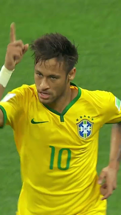 Neymar At The Double | Player Of The Match | FIFA World Cup 2014 Brazil