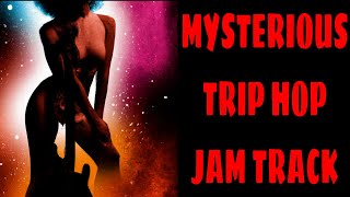 Video thumbnail of "Psychedelic Funky Trip Hop Jam Track in D Minor | Guitar Backing Track"