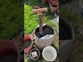 How to throw a bike pump into the water #tutorial #absurd #uselessthings #survival