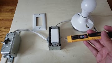 How To Detect If The Power Is Off: Non Contact Voltage Meter