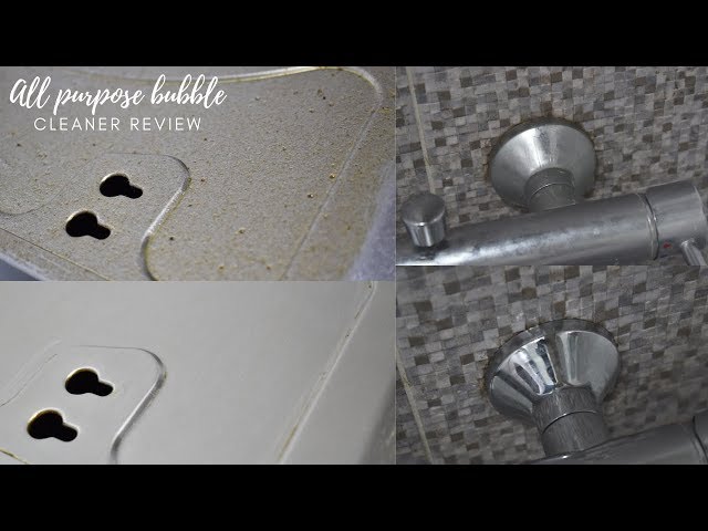 Homemade vs bubble cleaner, Kitchen cleaning hacks