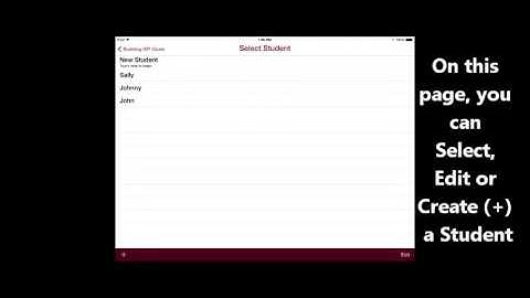 Student Information in NASET