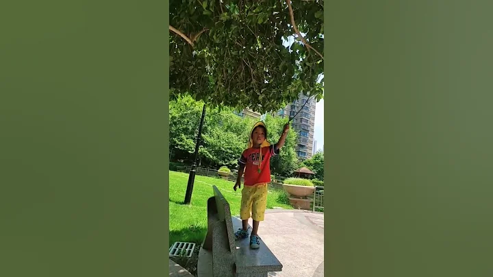 Chinese children's holiday life