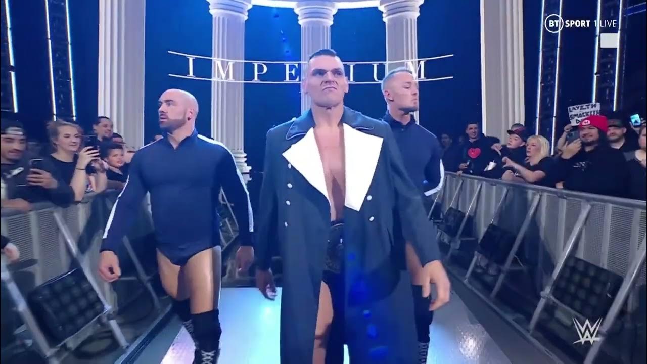 Imperium Entrance WWE SmackDown, April 7, 2023 YouTube